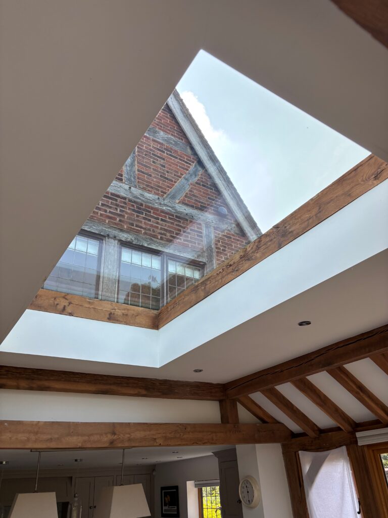 Flat-rooflight-installed-by-Eco-Windows-in-Bubbenhall