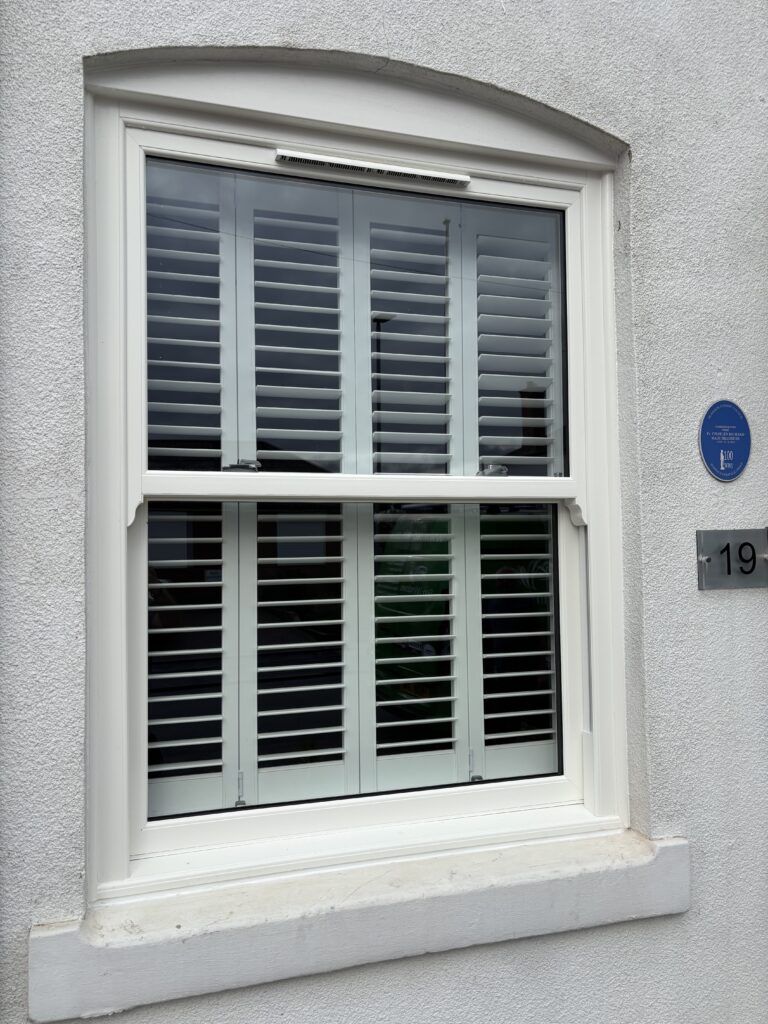 Vertical Sliding window installed by Eco Windows