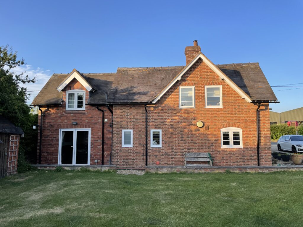 white-upvc-french-door-installed-by-eco-windows-in-Leicestershire