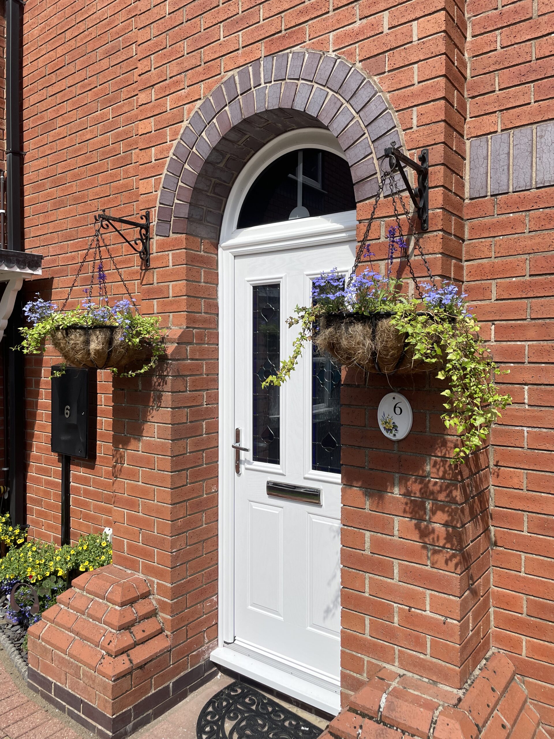 Composite door installed by Eco Windows