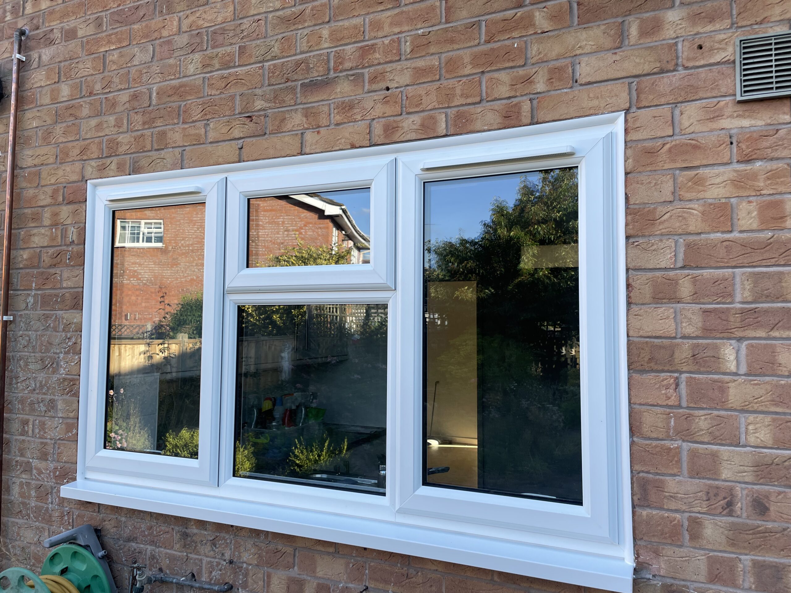 uPVC window installed by Eco Windows