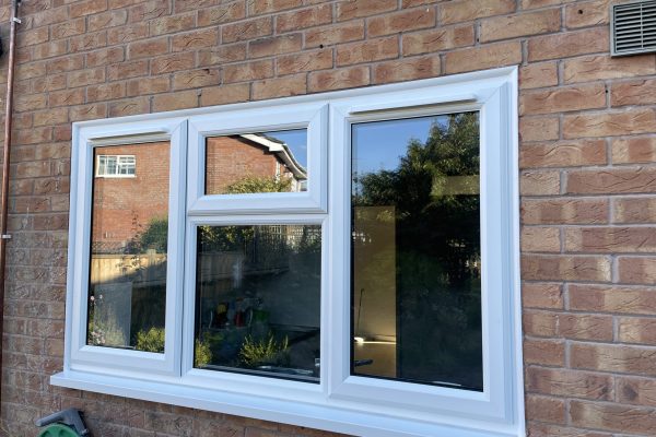 uPVC window installed by Eco Windows